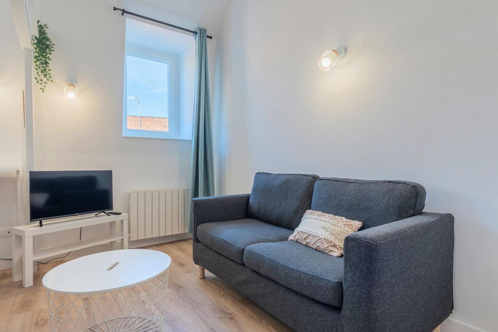 1 Bedroom Duplex Apartment, With Parking Tourcoing Exterior photo